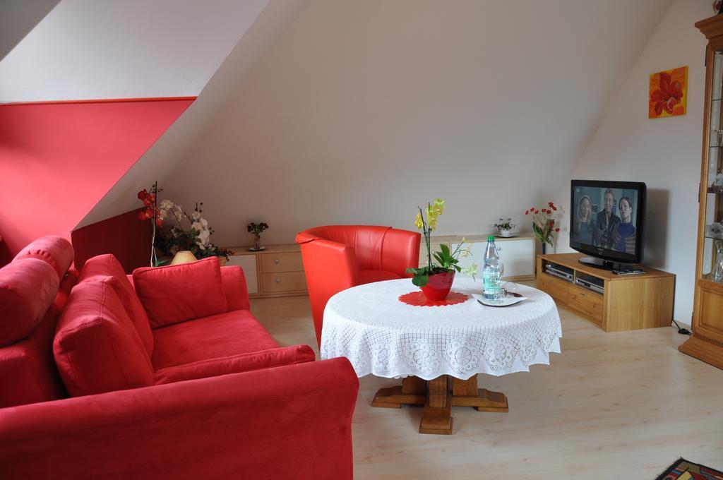 Ferienwohnung An Der Allee 巴德茨维什安 外观 照片